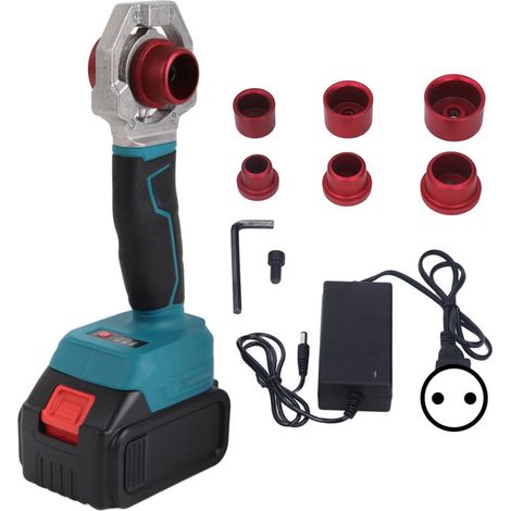 Outil de Soudure pour Tuyaux 120W Sans Fil, Rechargeable, 340℃, pour Connexions, Prise EU 100‑240V (1/5)