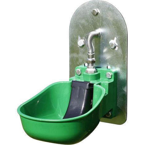 Adapterplatte f. Tränkebecken KN50/N20, für Weidefassanbau