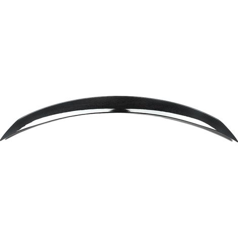 Spoiler trasero para maletero, estilo AMG, fácil instalación, aspecto de fibra de carbono. (1/2)