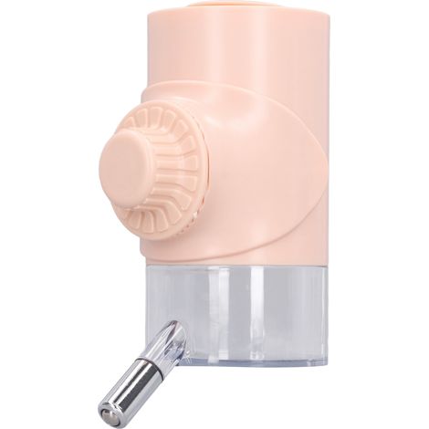 Automatischer Hänge-Wasserspender für Hundekäfige, Sakura-Rosa. (1/5)