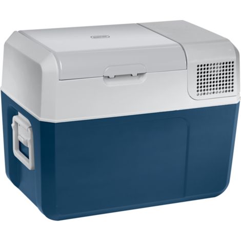 [GEBRAUCHT] B-Ware Mobicool MCF40 Kompressorkühlbox Kühlbox Campingbox Picknickbox 38L blau Kühler (1/2)