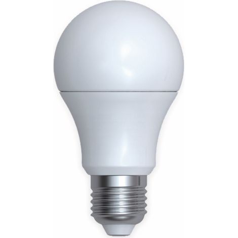 DENVER LED-Lampe SHL-340, E27, 806 lm, EEK F, Birne, WW/NW (1/3)