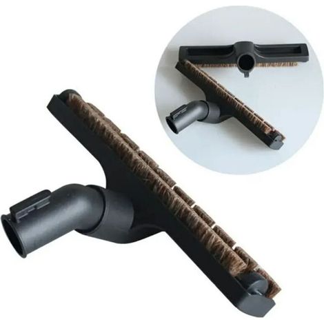 Nouvelle pièce jointe d'outil de poussière de tête de brosse de dépoussiérage pour l'aspirateur 360 cheveux de cheval de remplacement de plancher (1/5)