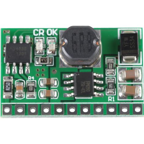 Convertisseur Boost Module Alimentation Electrique Mobile UPS Chargeur DIY Tension de Sortie 5V / 2.1A Module Elévateur DC-DC Boost Module Convertisseur de Suralimentation. (1/5)