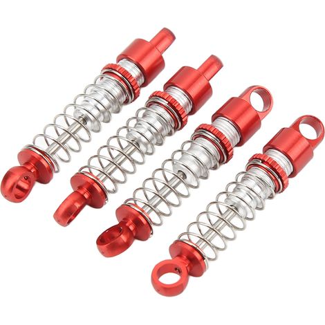 Amortisseurs avant arrière rouges pour RC Xiaomi Jimny 1/16, pièces de rechange améliorées (1/5)