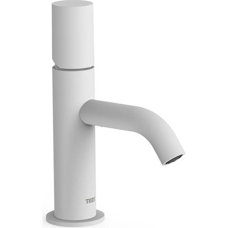 GRIFO MONOMANDO PARA LAVABO CON VOLANTE - Marca TRES (1/2)