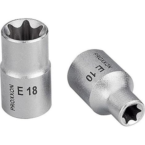 Inserto per Torx esterno 1/2" E 12 Proxxon 23382 