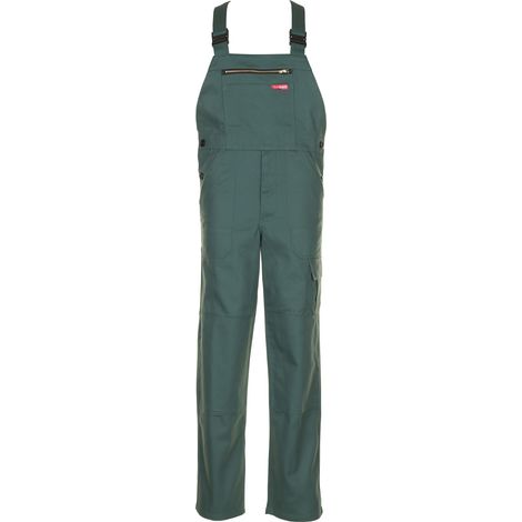 Salopette cargo BW 290 vert moyen Taille 54 (1/4)