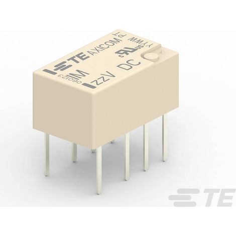 TE Connectivity IM06TS Relais industriel Tension nominale: 12 V/DC 2 inverseurs (RT) 1 pc(s)