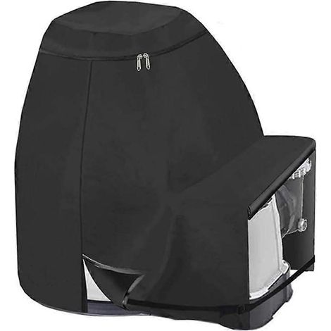 Schutzhülle für Sandfilterpumpe, Oxford-Gewebe, wetterfest und UV-beständig, passend für 16- und 18-Zoll-Filter, 420D (1/5)