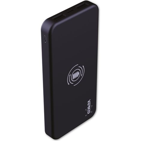 Powerbank USB VERICO Power Plus AIR V2, 10 000 mAh, noir (1/3)