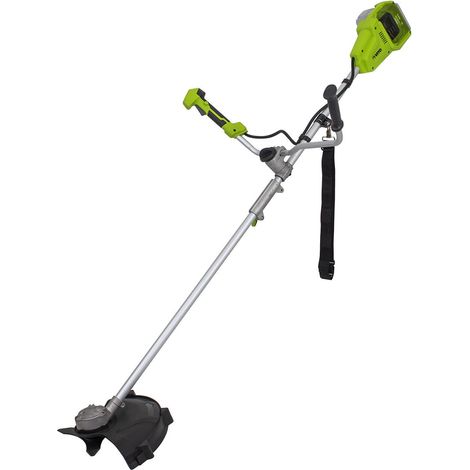 Vito – Débroussailleuse à batterie 40V – Moteur Brushless – Largeur de coupe 250 mm lame, 350 mm fil – Pour terrains accidentés