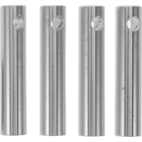 Glasgeländerpfostenkappen Metallspindelverbinder für Möbel