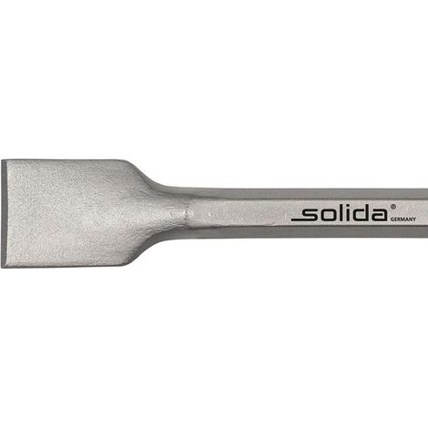Solida Breitmeissel 55 x 500mm Hex. 22 mm mit 6 Nuten HILTI TE-S 805 / 905 (1/2)