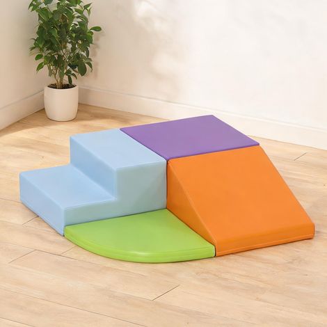 Set de motricité en mousse 4 blocs 45,5 cm 45 x 45 x 25 cm (1/5)