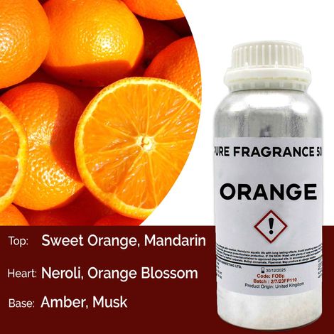 500ml (Pure) FO - Orange- Vendu par 1 (1/2)