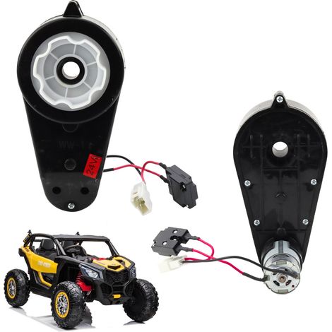Motorino con riduttore da 24 V per veicoli elettrici a batteria XB-2118 (1/3)