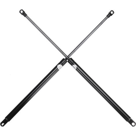 Vtizikl Lot de 2 amortisseurs à ressort de support de levage de vérin à gaz automatique 650NN 495 mm pour véhicules à usage général (1/2)