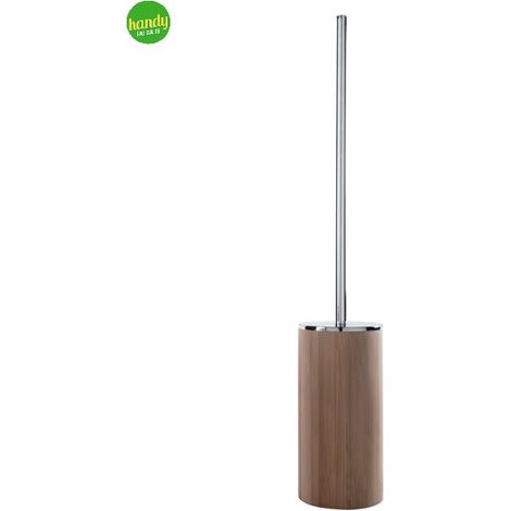 Portascopino d'appoggio Gedy Altea Bamboo (1/2)