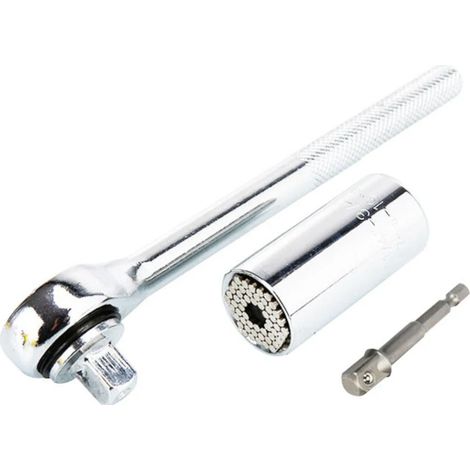 Ensemble de clés à cliquet à douille à douille d'outils à main magiques multifonctions (1/5)