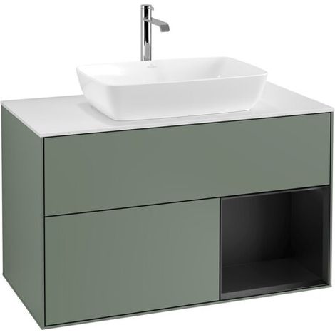 Villeroy & Boch F781PDGM Meuble sous-vasque Finion F78 (1/2)