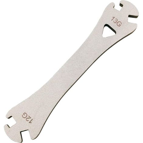 Clé à rayons de vélo pour jantes - Outil de tricotage - Fixation des rayons - Clé à fil (1/4)
