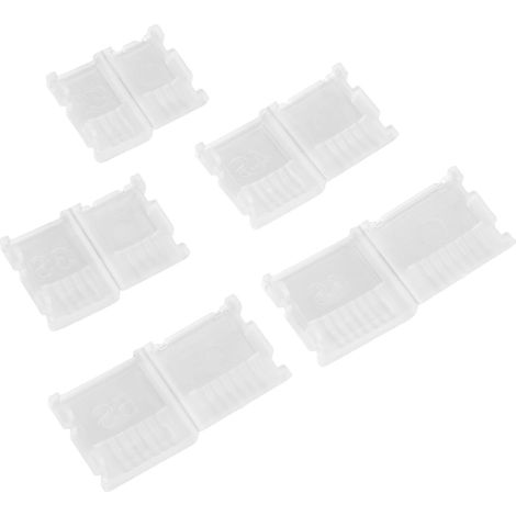 100Pcs Connecteur Équilibré de Batterie AB Clip Boucle Protection Tête Adaptateur Lot pour Lithium (1/5)