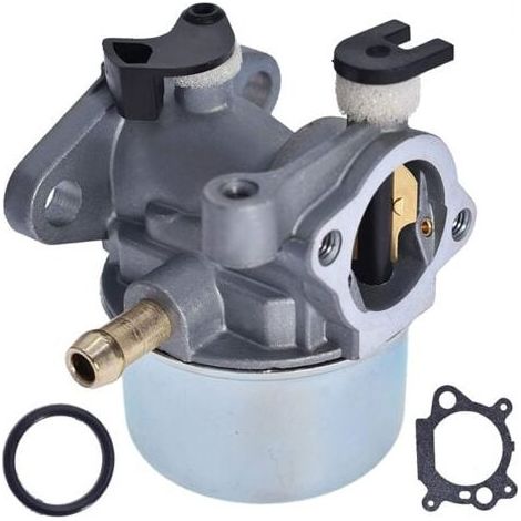 Carburatore con guarnizione per motori Briggs & Stratton 799871 796707 794304 790845 128L05 128L07 128M02 12H800 per tosaerba serie 625 650 675 700 725. (1/5)