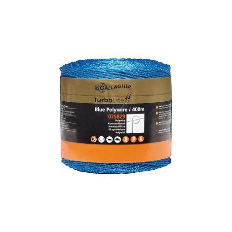 Blue Naylon Cord 400 m.