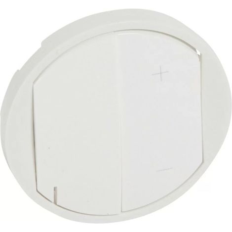 Legrand Céliane 068293 Radio dimmer cover without neutral - White
