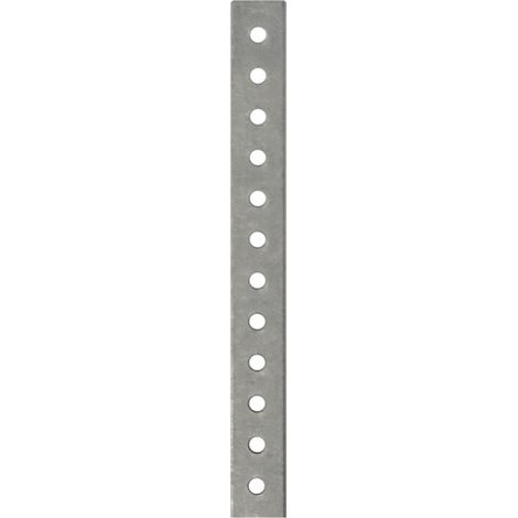 Piastrina forata pesante friulsider diametro 7/9mm da 100mm - st100