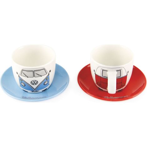 2 Tasses à café collection Volkswagen (1/4)