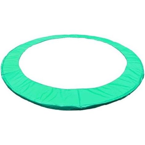 TAISHENGDA – Trampolinabdeckung für Kinder, Federpuffer, verdickte PVC-Schaumstoffpolsterung für mehr Sicherheit, Grün, 1,83 m (1/5)