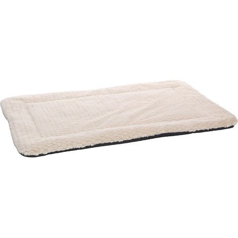 Coussin rectangle pour chien Naya 63 x 100 cm beige (1/5)