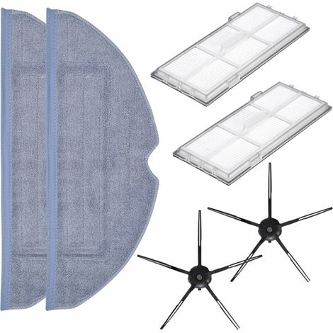 Kit di spazzole e filtri di ricambio per Roborock S7 - qualità eccellente (1/5)