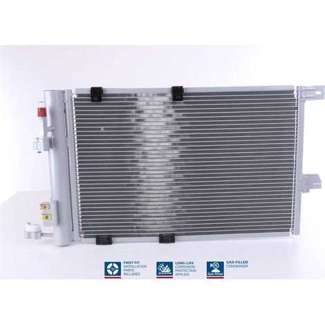 Condenseur, climatisation Nissens 94384 CHEVROLET 09 119 176 09130610 1850 055