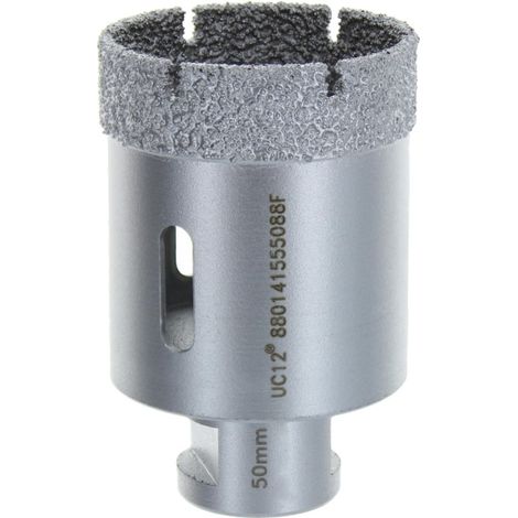 Diamant Bohrkrone zum Fliesenbohren für Winkelschleifer 50 mm