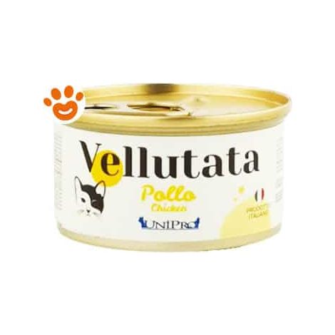 Unipro Cat Adult Vellutata al Pollo - Lattina 85 Gr -