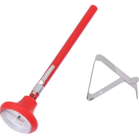 1Ensemble Thermomètre à Haute Température Clip Fixe pour Cuisson (1/5)
