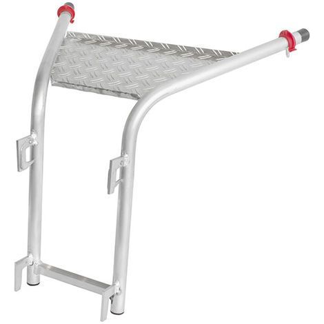 Hymer Wandabstandshalter für Sprossenleitern, teleskopierbar (1/4)
