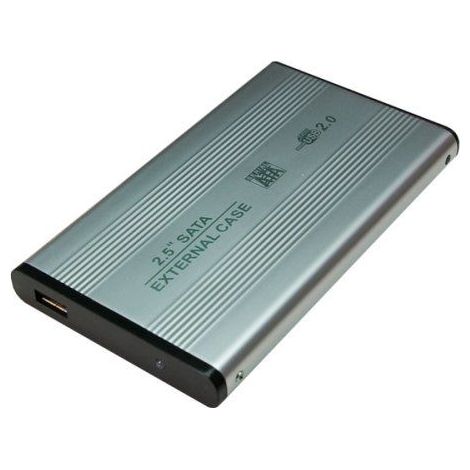 LOGILINK Box HDD Esterno SATA 2.5'' USB 2.0 Grigio (1/5)