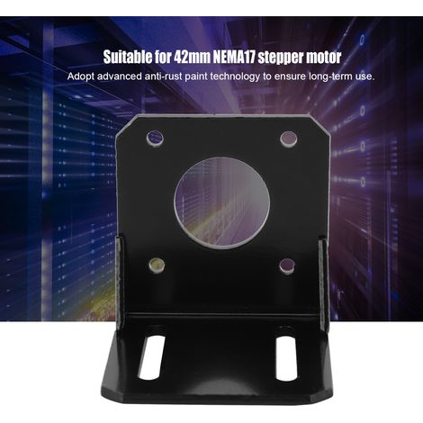 Support moteur NEMA17 42mm en métal pour imprimante 3D, fixation et accessoires de montage (1/5)