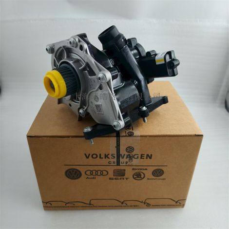 Die Modelle 06L121111J und 06L121600E 600D sind mit der elektronischen Wasserpumpenbaugruppe EA888 der dritten Generation für Fahrzeuge von Volkswagen und Audi kompatibel. (1/4)