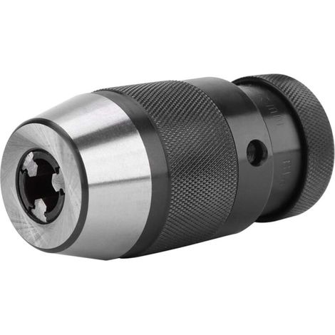 Lntyq Mandrin,1Pc 0-13mm 1/2 "acier auto-serrant Mandrin B16 pour perceuses, fraiseuses, tours, tours à aléser et outils à main électriques