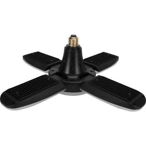 Lampe LED Garage 150W E27 Déformable, Éclairage Atelier & Cave 85-265V, Luminaire Industriel