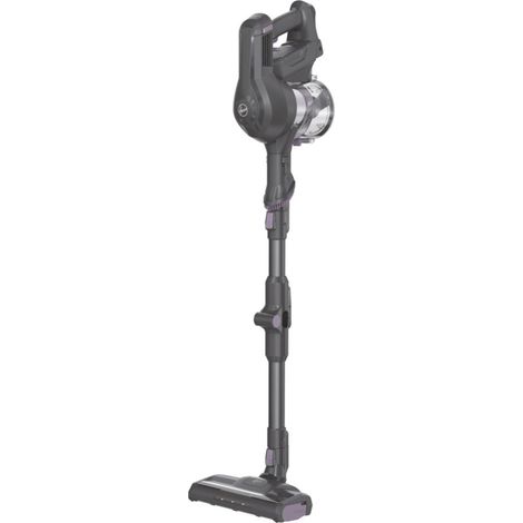 Hoover – Aspirateur balai sans sac 170W – Technologie cyclonique – Autonomie 30 min – Éclairage LED intégré – Pour tous types de surfaces (1/5)