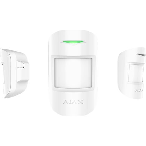 Detector de Movimiento Inalámbrico Blanco Ajax Motionprotect 38193 AJMP MP