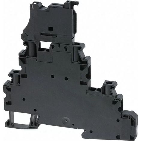 Phoenix contact 3214325 Fused DIN rail terminal block UT 4-L/HESI (5X20)