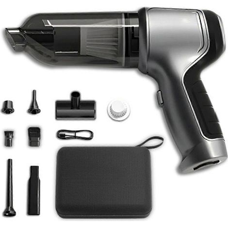 Tragbarer Luftbläser/Autosauger, bürstenloser Motor