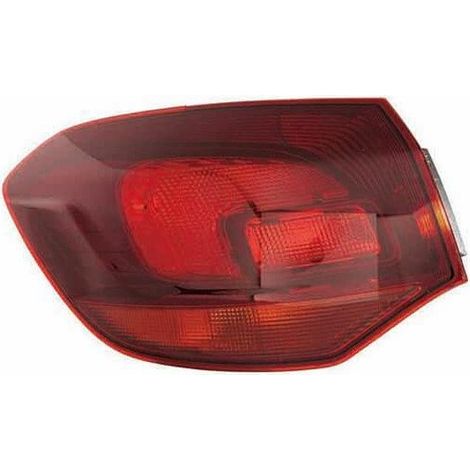 Feu arrière gauche extérieur fumé Sports Tourer Opel Astra J 2010-2015